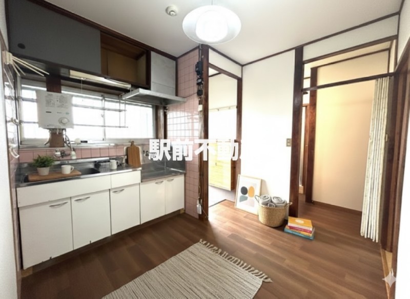 居室・リビング　写真はＣＧの為小物はつきません