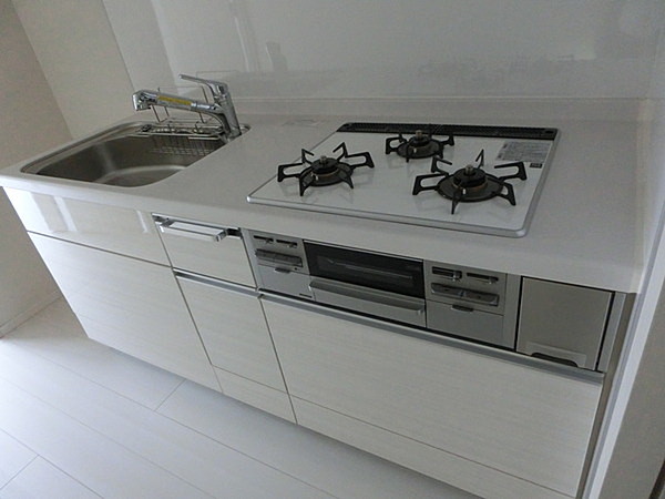 キッチン　きれいなキッチンです