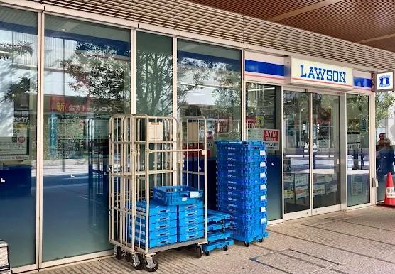 コンビニ　ローソン 武蔵小山駅前店（コンビニ）まで260m