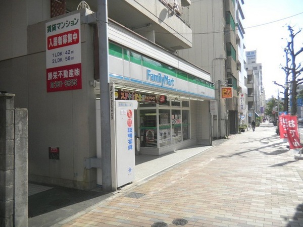 コンビニ　ファミリーマート柳筋北店（コンビニ）まで137m