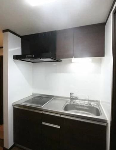 キッチン　（別タイプ参考写真）アザレア東大前　文京区向丘2