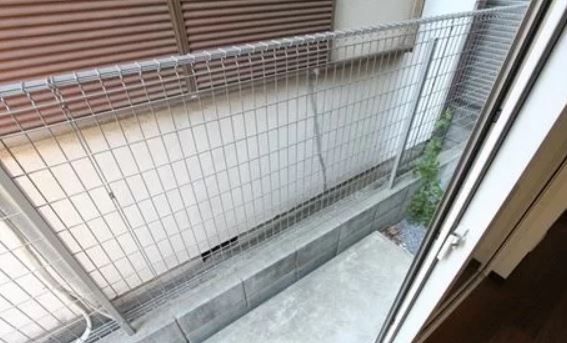 バルコニー　（別タイプ参考写真）アザレア東大前　文京区向丘2
