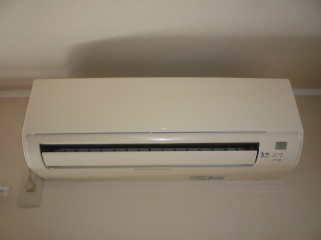 その他設備　快適な空間を演出する　エアコン付