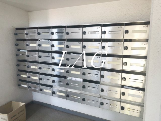 その他共有部分　集合ポストです。