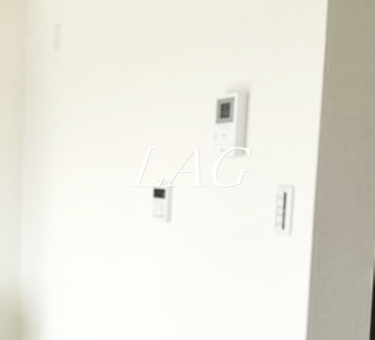 セキュリティ　モニター付インターホンです。