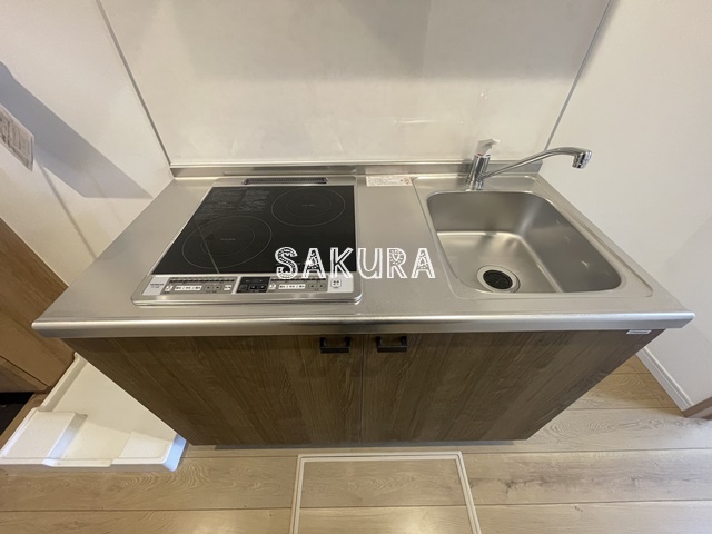 キッチン　キッチンでお料理をお楽しみください♪