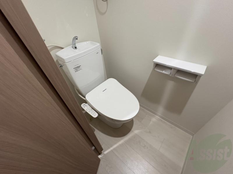 トイレ　清潔感があり安心して使用できるトイレになっておりました。