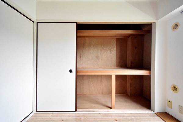 収納　ビレッジハウスの同一物件・同一タイプの間取りの写真です