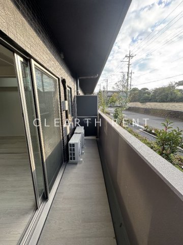 バルコニー　同タイプ別住戸写真となります。現況と異なる場合がございます。