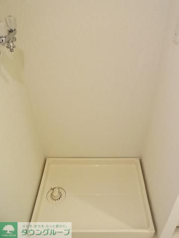 その他設備　室内洗濯機置場