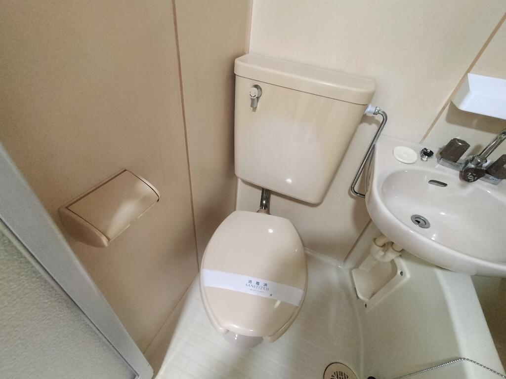 トイレ　（同仕様写真）