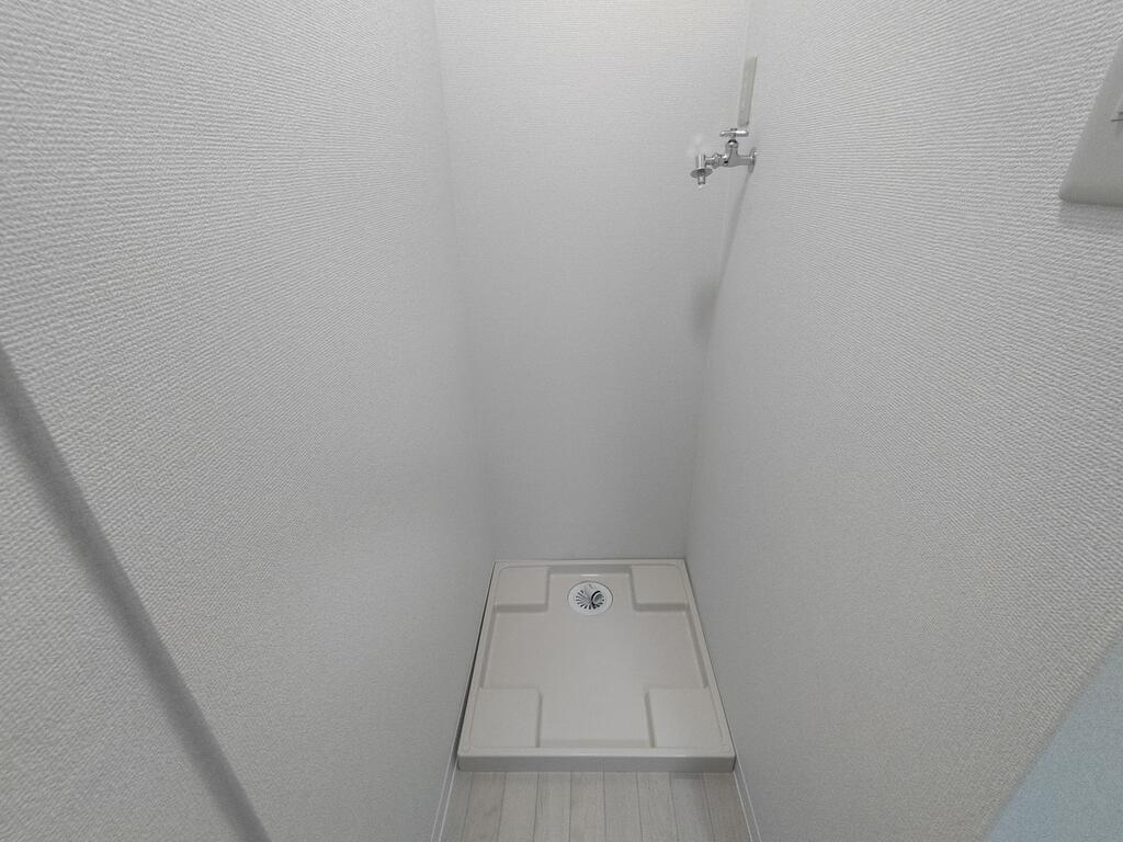 その他　室内に洗濯機置き場あります☆（同仕様写真）