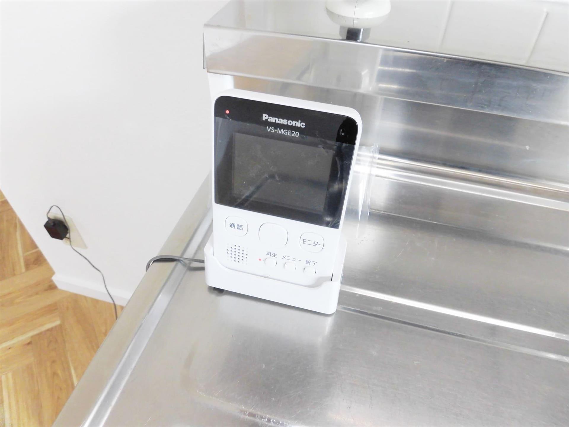 セキュリティ　ＴＶインターホン