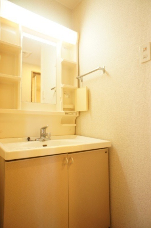 洗面設備　図面と現状に相違がある場合には現状を優先