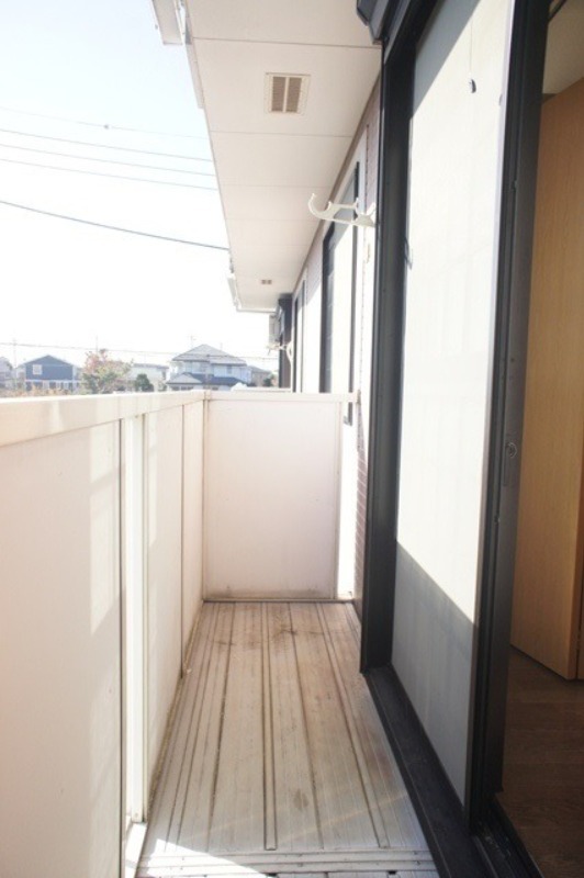 バルコニー　図面と現状に相違がある場合には現状を優先