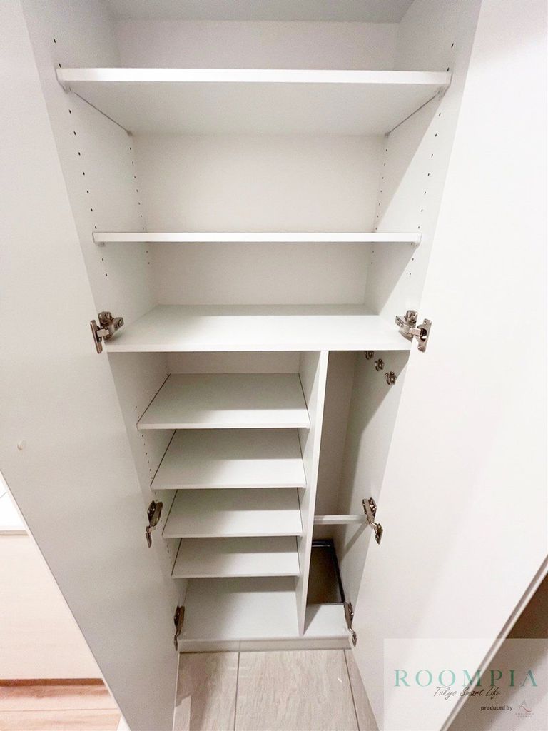 その他設備　収納