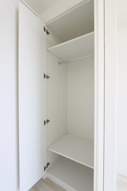 収納　クローゼット完備