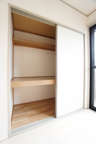 収納　※同タイプの写真です。