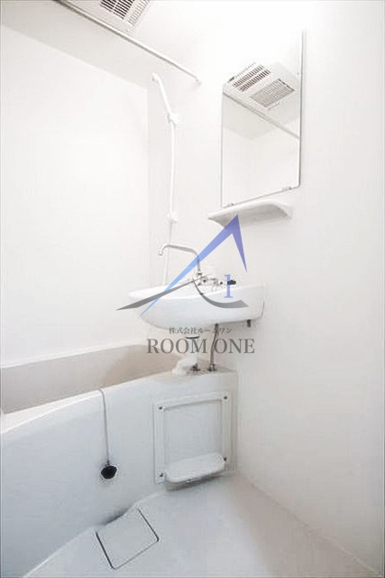 バス・シャワールーム　お風呂です。