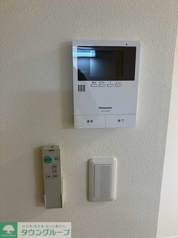 セキュリティ　※同施工会社施工イメージ　現況優先