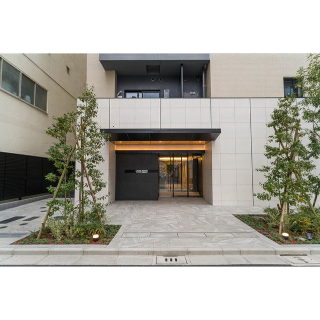 エントランス　2023年11月撮影