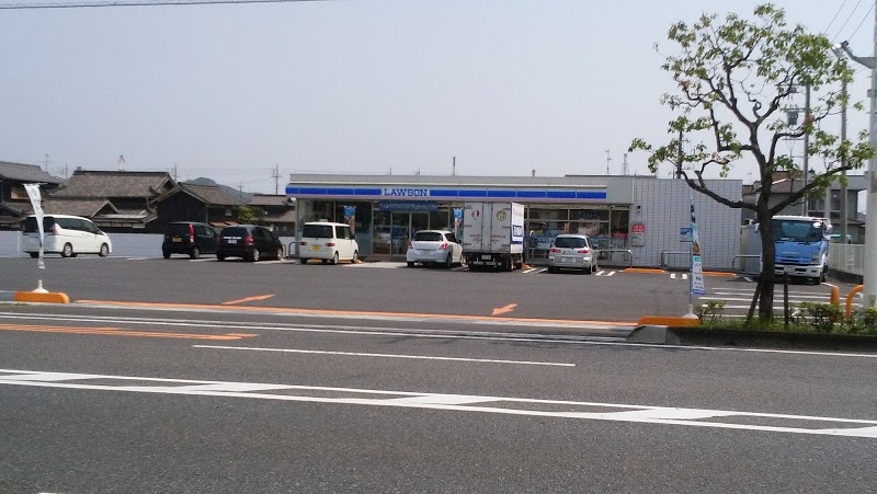 コンビニ　ローソン倉敷中畝一丁目店（コンビニ）まで492m
