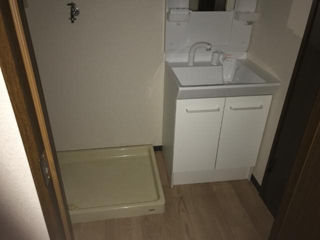 洗面設備　洗面