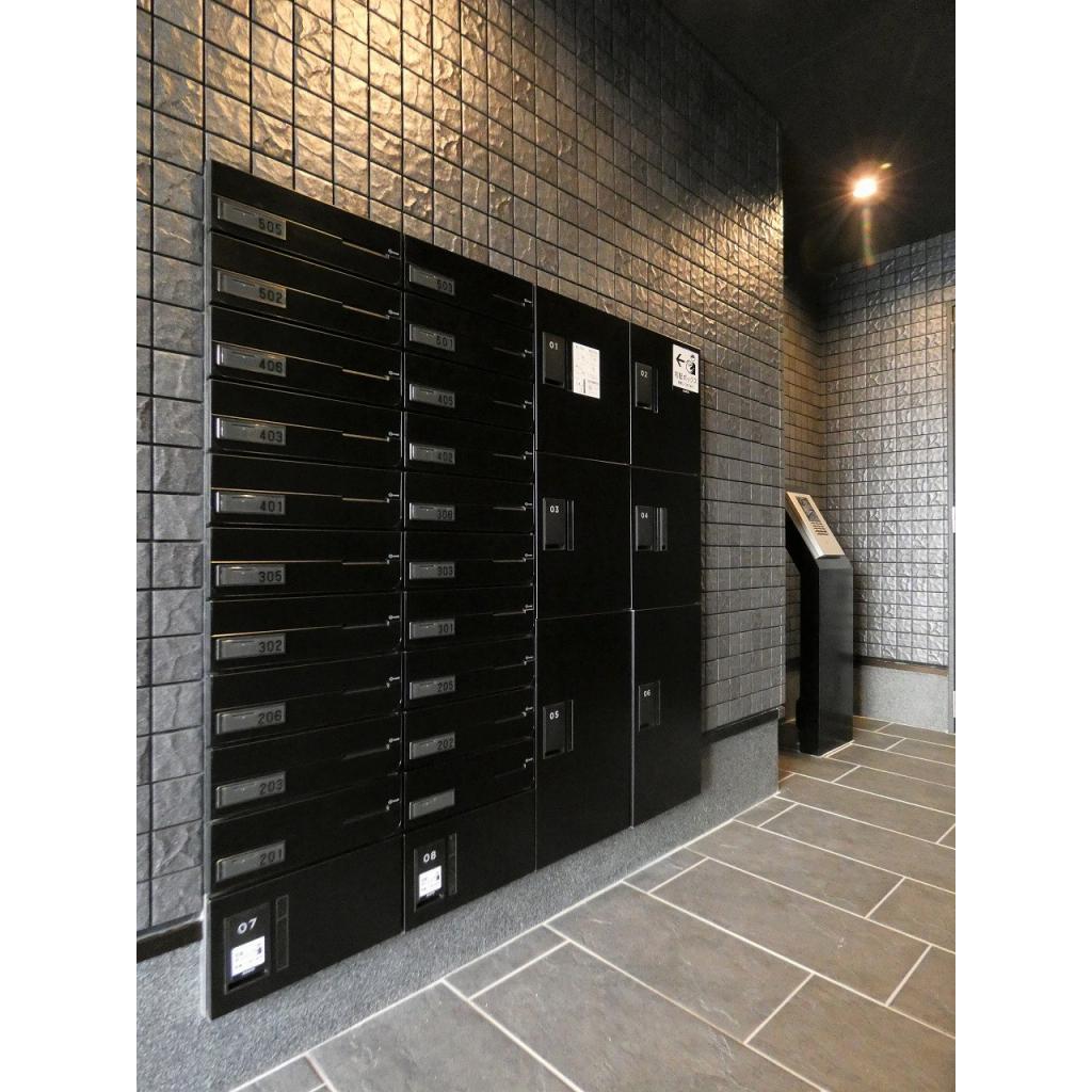 その他設備　【宅配ボックス・ポスト・オートロック】