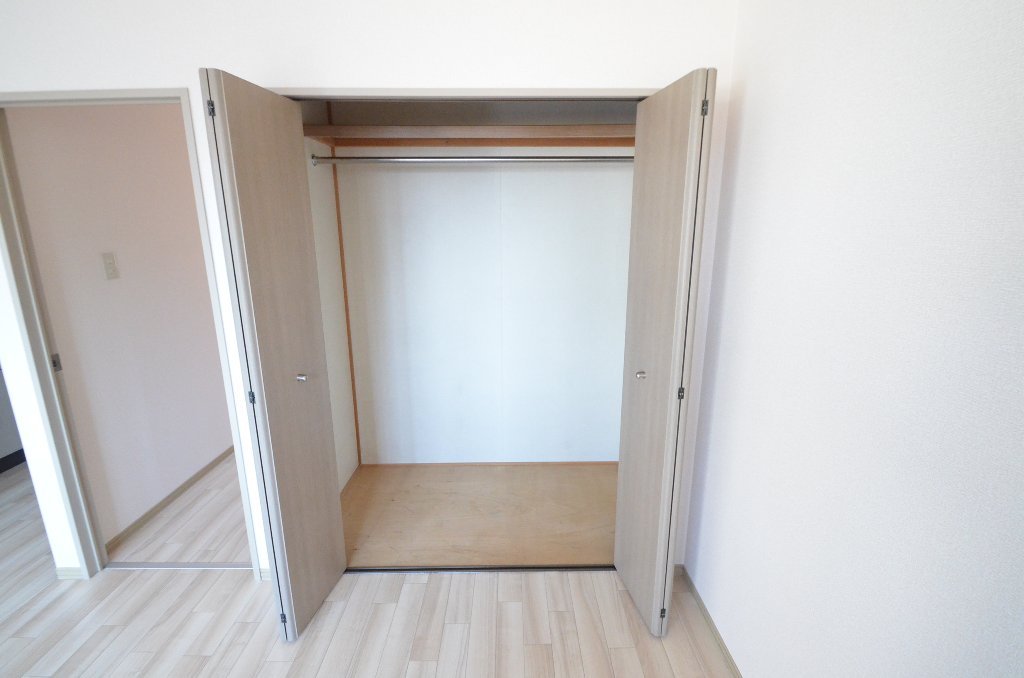 収納　クローゼット