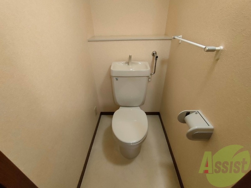 トイレ　嬉しいバストイレ別です！安心して使用できます。