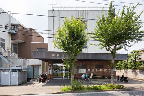 郵便局　足立江北郵便局（郵便局）まで440m