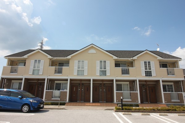 建物外観　南向きバルコニー