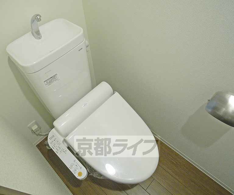 トイレ　清潔感あります。