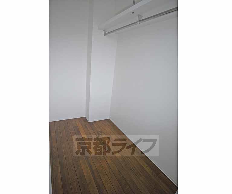 収納　広い収納です。