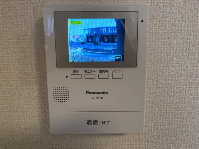 セキュリティ　カメラ付きインターホン