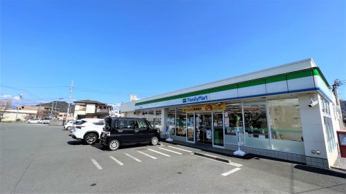 コンビニ　ファミリーマート 沼津下香貫店（コンビニ）まで612m