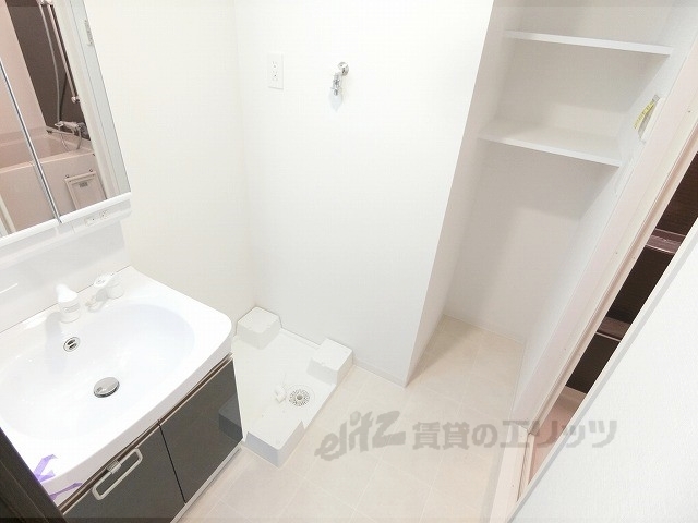 洗面設備　脱衣所