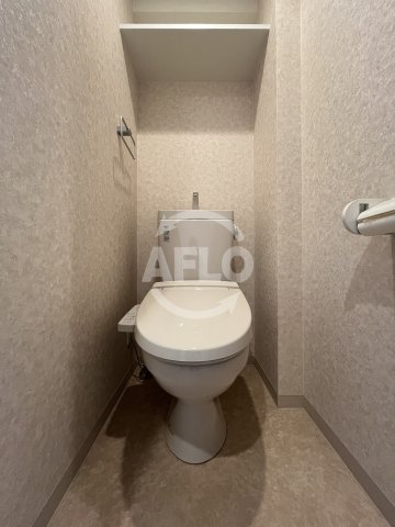 トイレ　Luxe新大阪α　トイレ