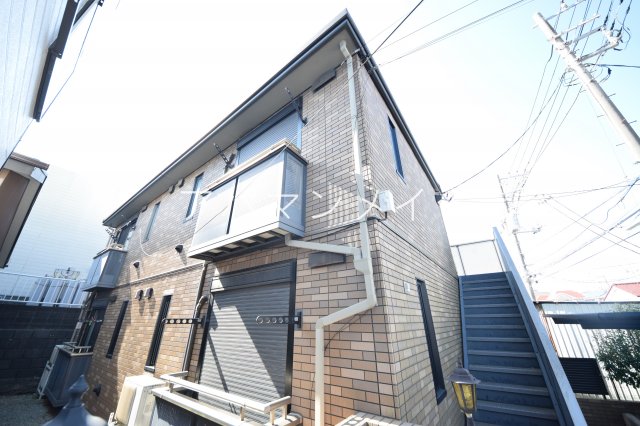 建物外観　外観は落ち着いています