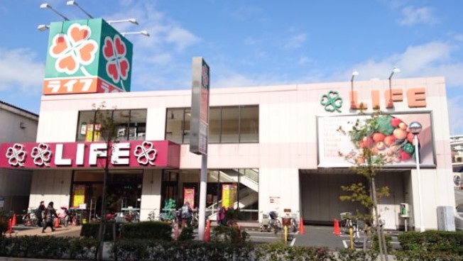スーパー　ライフ亀戸店（スーパー）まで1215m