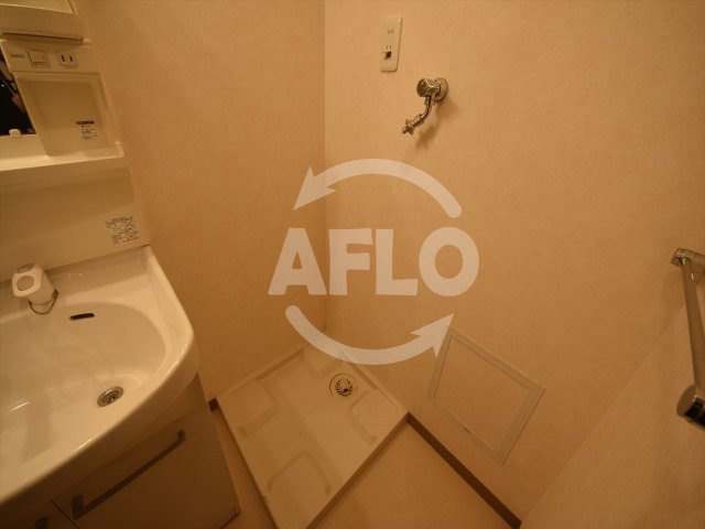 その他設備　レジデンス釣鐘　洗濯機置場