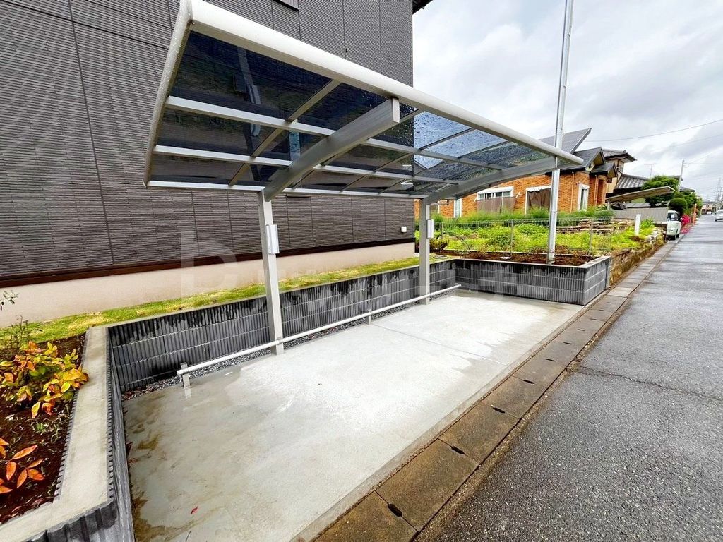 その他共有部分　庭