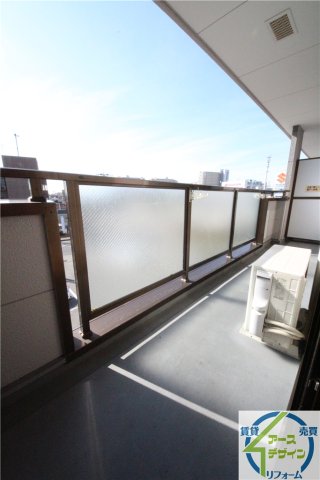 バルコニー　※類似部屋