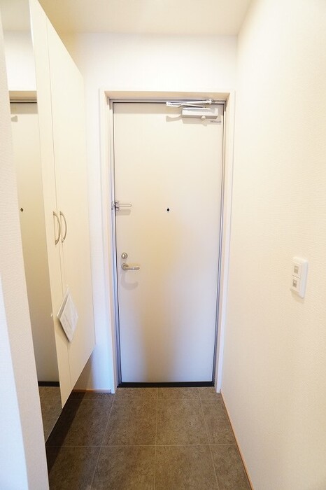 玄関　シューズボックス