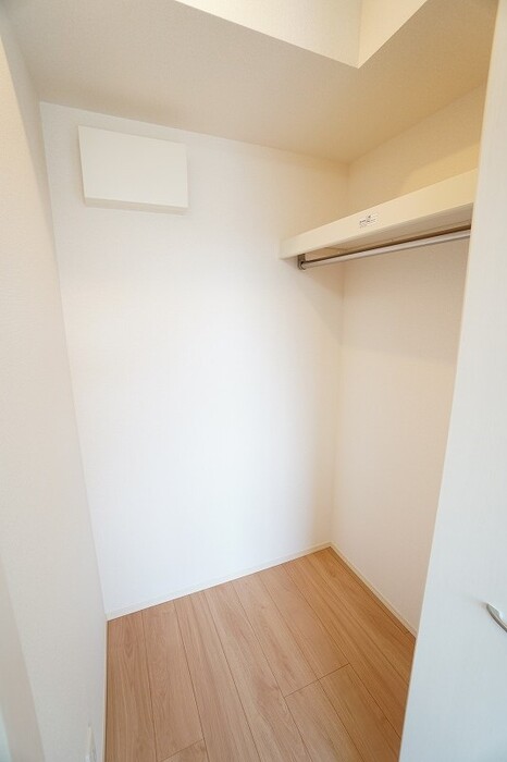 収納　ウォークインクローゼット