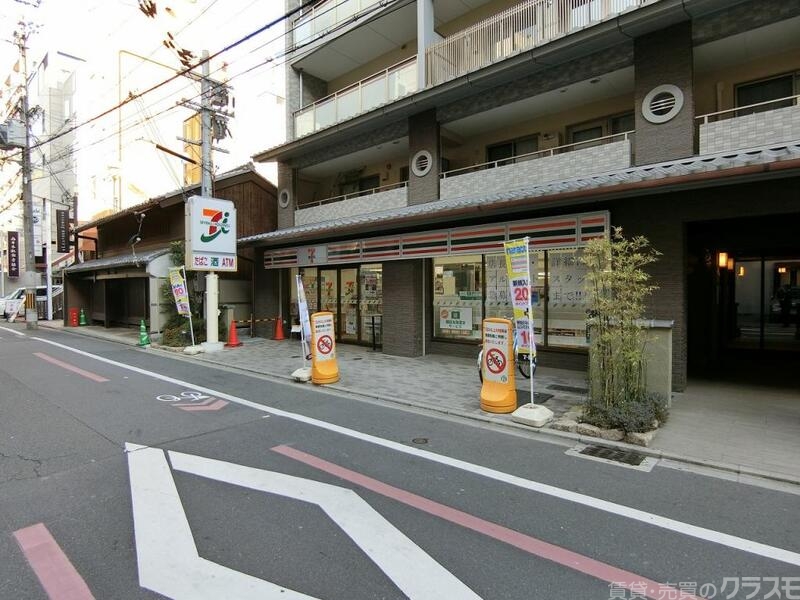 コンビニ　セブンイレブン 室町三条店（コンビニ）まで22m