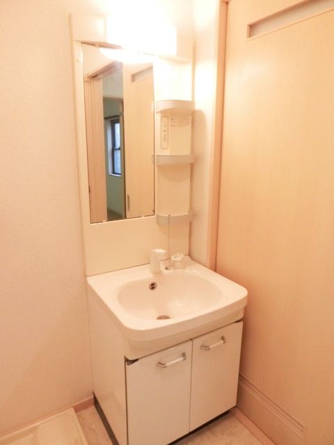 洗面設備　便利なシャンプードレッサーです。