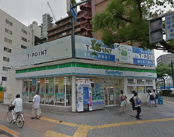 コンビニ　ファミリーマート女学院前店（コンビニ）まで50m
