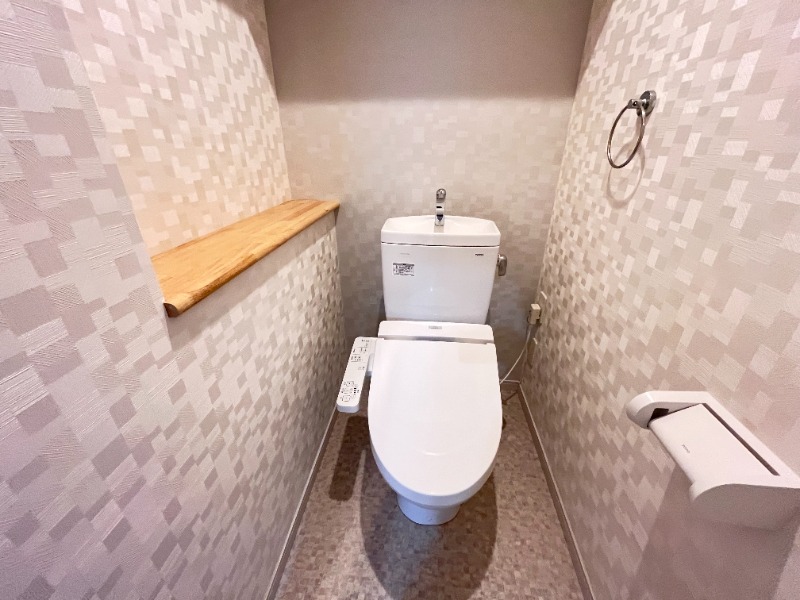 トイレ　別号室イメージ