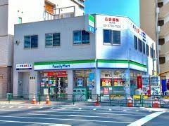 コンビニ　ファミリーマート 江東白河四丁目店（コンビニ）まで492m